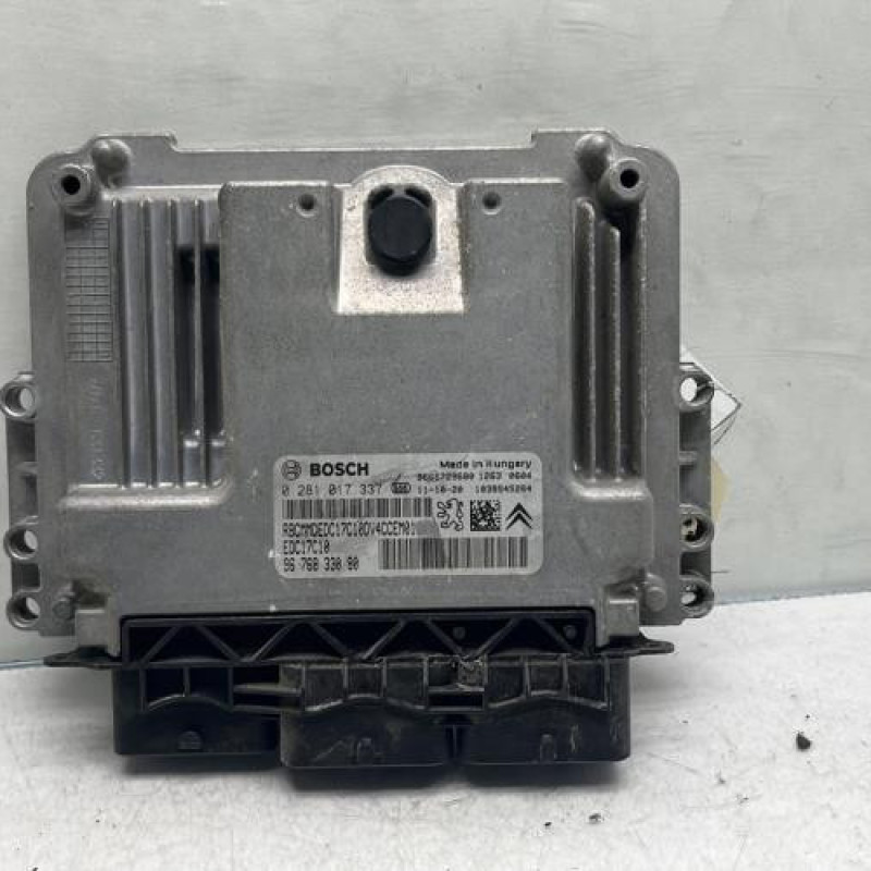 Calculateur CITROEN C3 2 Photo n°1