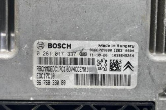 Calculateur moteur CITROEN C3 2