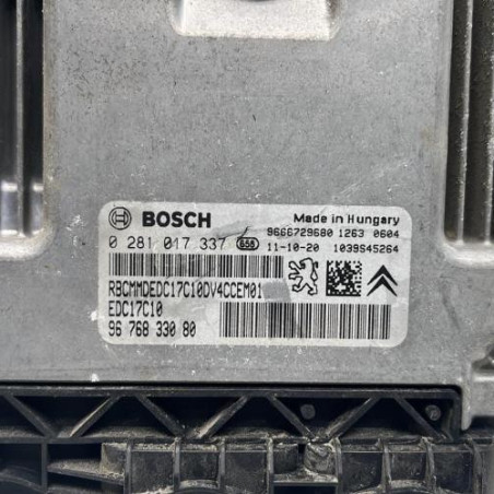 Calculateur moteur CITROEN C3 2
