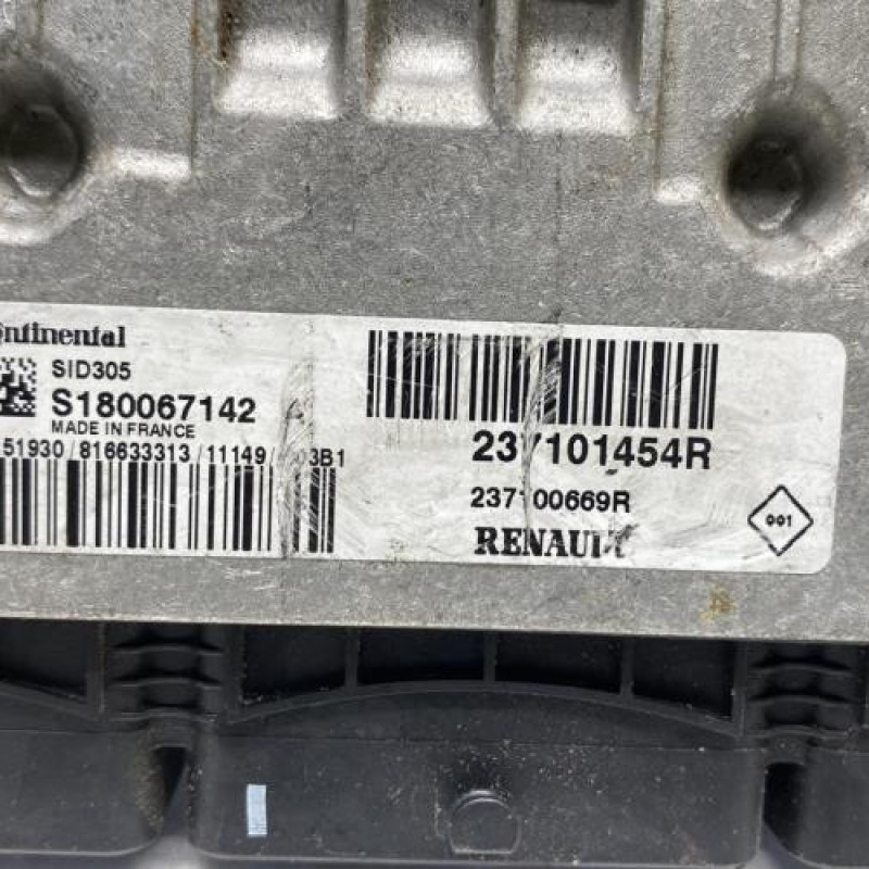 Calculateur RENAULT SCENIC 3 Photo n°2