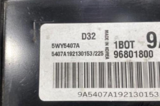 Calculateur moteur CHEVROLET MATIZ 2