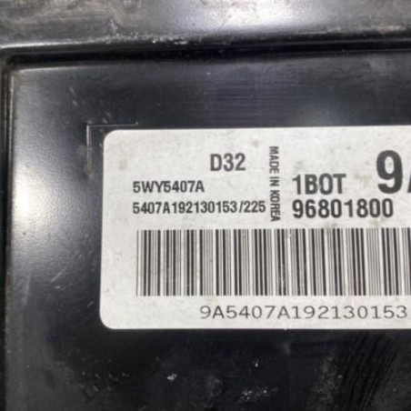 Calculateur moteur CHEVROLET MATIZ 2