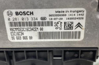 Calculateur moteur CITROEN C3 PICASSO