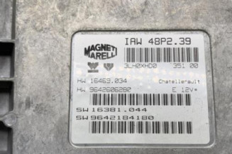 Calculateur moteur PEUGEOT 406