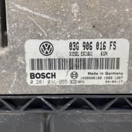 Calculateur moteur VOLKSWAGEN GOLF 5