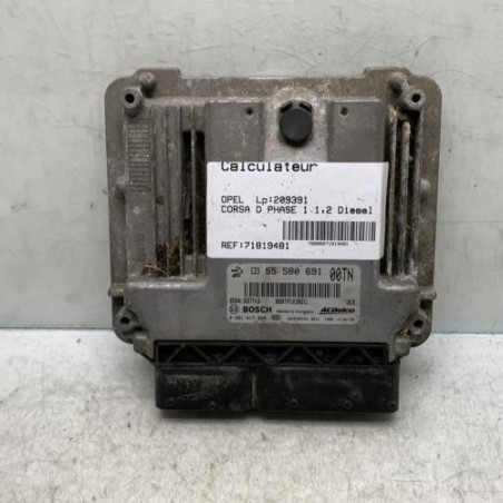 Calculateur OPEL CORSA D Photo n°1