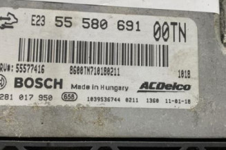 Calculateur moteur OPEL CORSA D