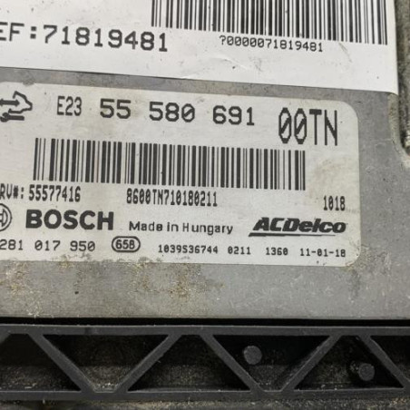 Calculateur moteur OPEL CORSA D