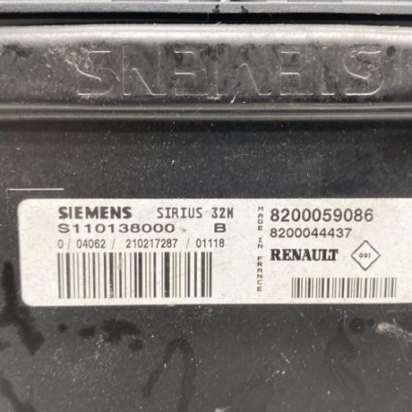 Calculateur moteur RENAULT TWINGO 1