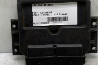 Calculateur FIAT DOBLO 1 Photo n°1
