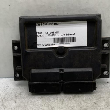 Calculateur FIAT DOBLO 1 Photo n°1