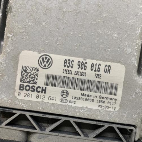 Calculateur moteur VOLKSWAGEN GOLF PLUS