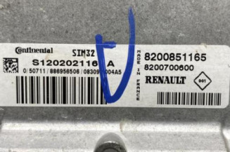 Calculateur moteur RENAULT CLIO 3