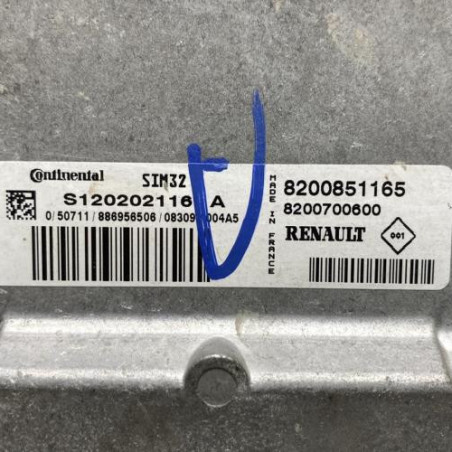 Calculateur moteur RENAULT CLIO 3