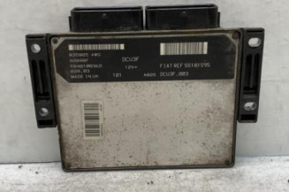 Calculateur moteur FIAT DOBLO 1