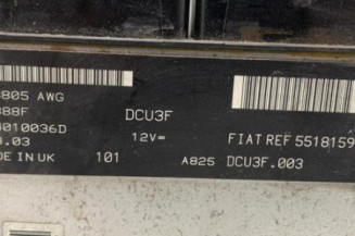 Calculateur moteur FIAT DOBLO 1