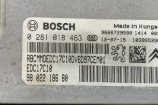 Calculateur moteur CITROEN C4 2