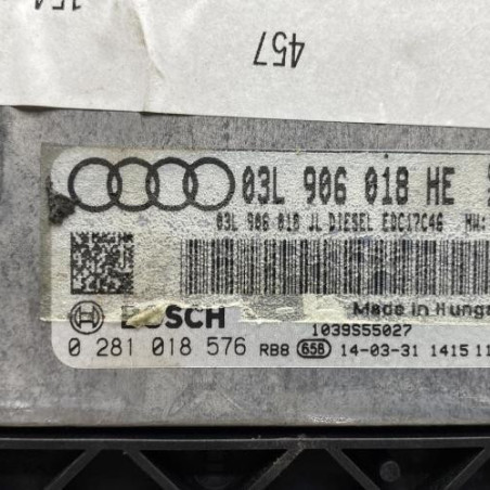 Calculateur moteur AUDI A4 3