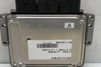 Calculateur moteur CITROEN C4 2