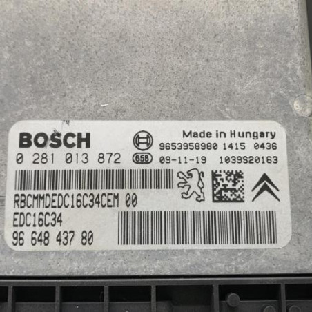 Calculateur moteur PEUGEOT 308 1