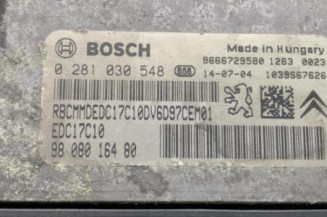 Calculateur moteur PEUGEOT 308 2