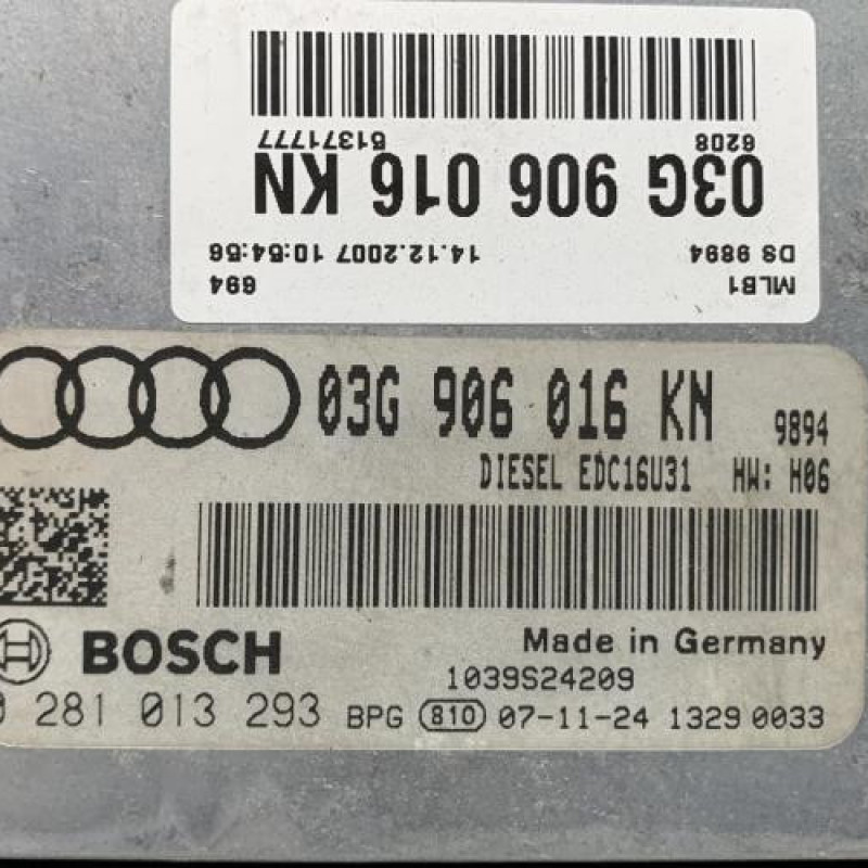 Calculateur AUDI A4 2 Photo n°4