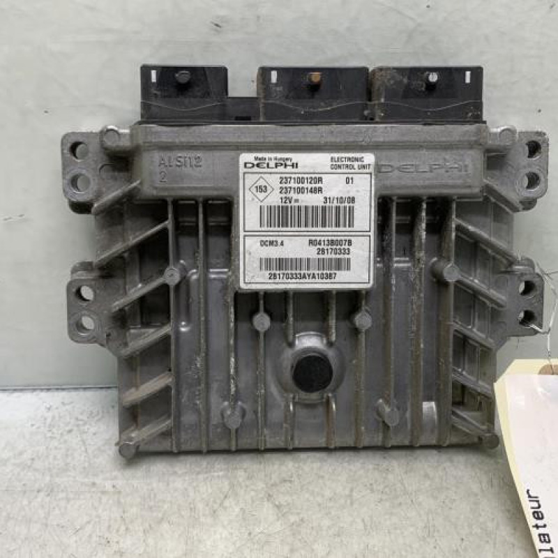 Calculateur RENAULT MEGANE 3 Photo n°1