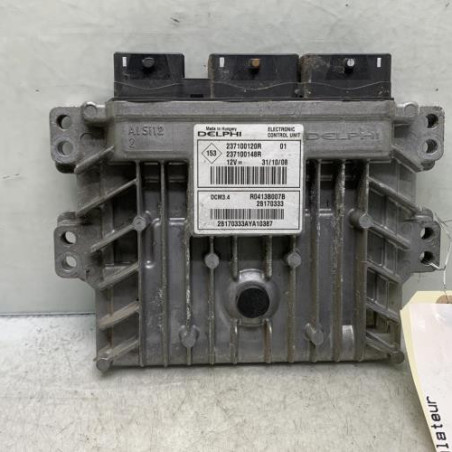 Calculateur RENAULT MEGANE 3 Photo n°1