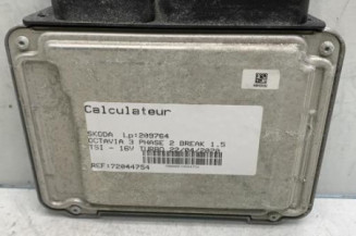 Calculateur moteur SKODA OCTAVIA 3