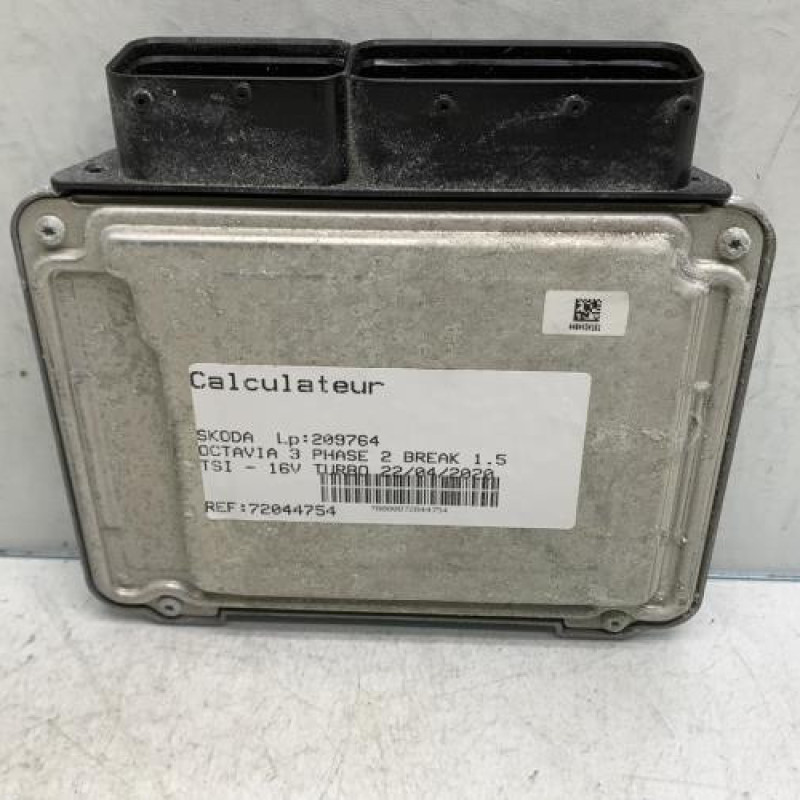 Calculateur SKODA OCTAVIA 3 Photo n°4