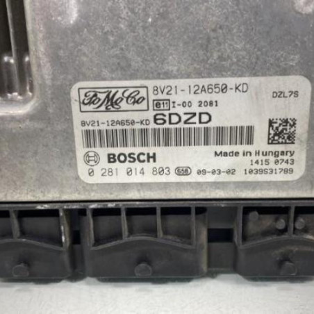 Calculateur moteur FORD FIESTA 6
