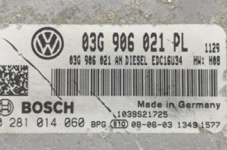 Calculateur moteur VOLKSWAGEN GOLF 5