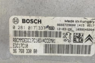 Calculateur moteur CITROEN C3 2