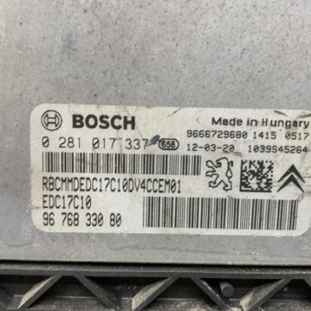 Calculateur moteur CITROEN C3 2
