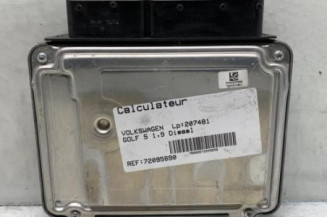 Calculateur moteur VOLKSWAGEN GOLF 5