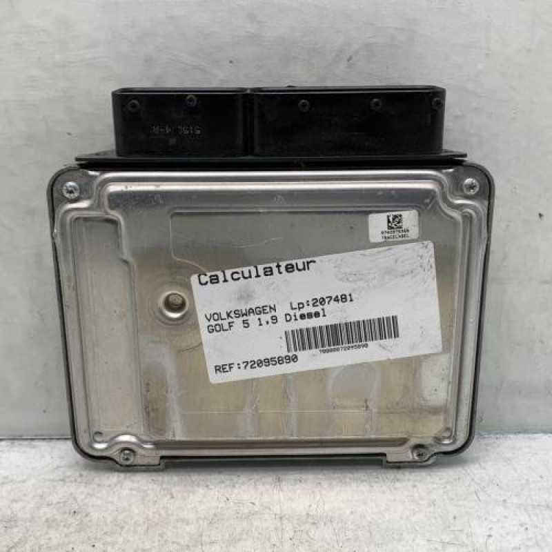 Calculateur VOLKSWAGEN GOLF 5 Photo n°4