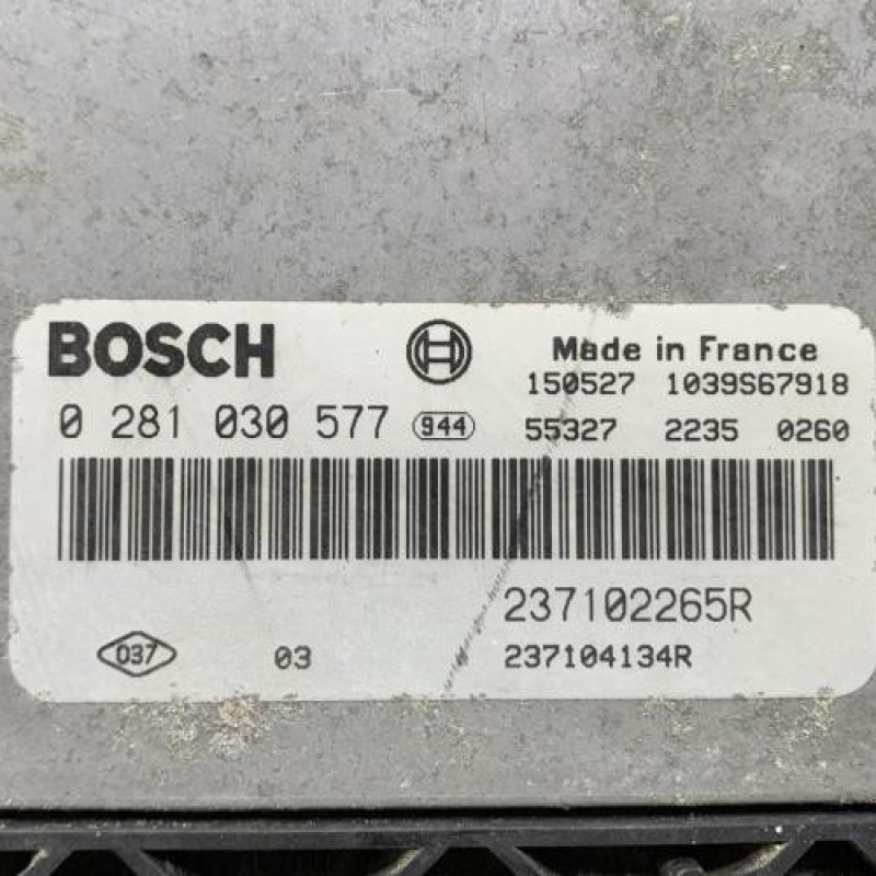 Calculateur RENAULT MASTER 3 Photo n°2