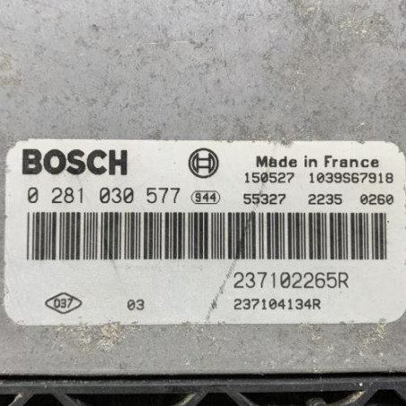 Calculateur moteur RENAULT MASTER 3