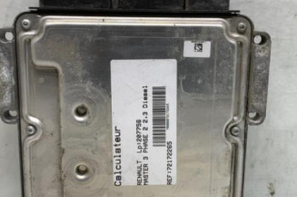 Calculateur moteur RENAULT MASTER 3