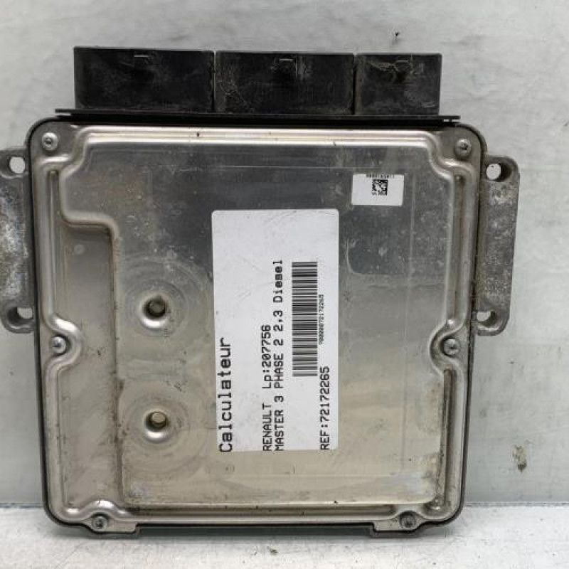 Calculateur RENAULT MASTER 3 Photo n°4