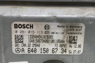 Calculateur moteur MERCEDES CLASSE B 245
