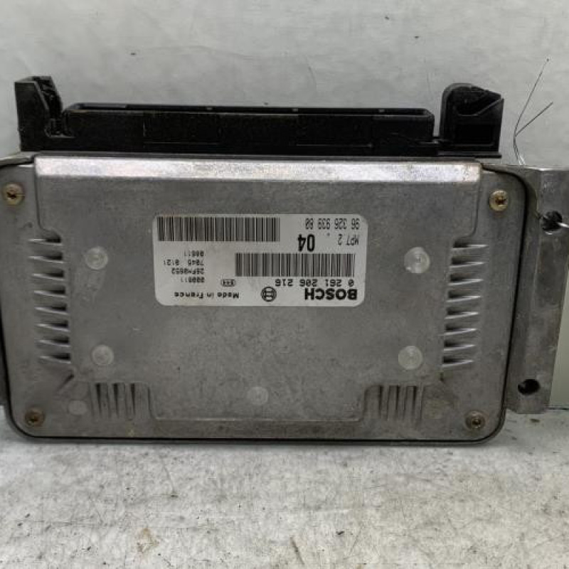 Calculateur PEUGEOT 206 Photo n°2