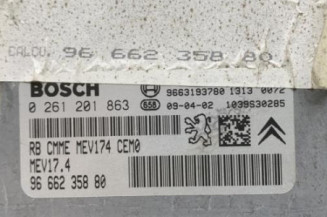 Calculateur moteur CITROEN C4 1