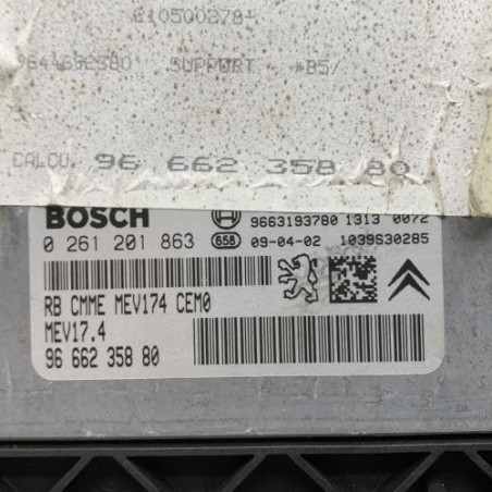 Calculateur moteur CITROEN C4 1
