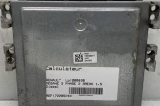 Calculateur moteur RENAULT MEGANE 3