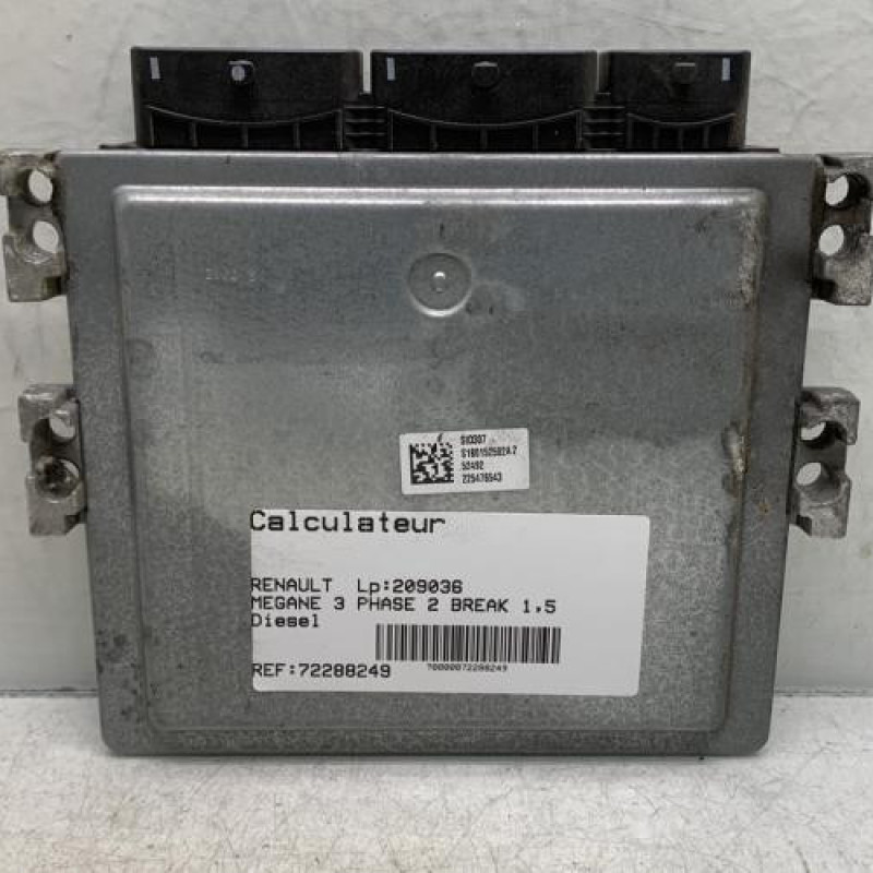 Calculateur RENAULT MEGANE 3 Photo n°4