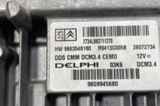 Calculateur moteur PEUGEOT 307