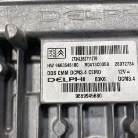 Calculateur moteur PEUGEOT 307