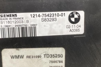 Calculateur moteur MINI MINI 1 R50/R53