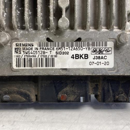 Calculateur moteur FORD FOCUS 2